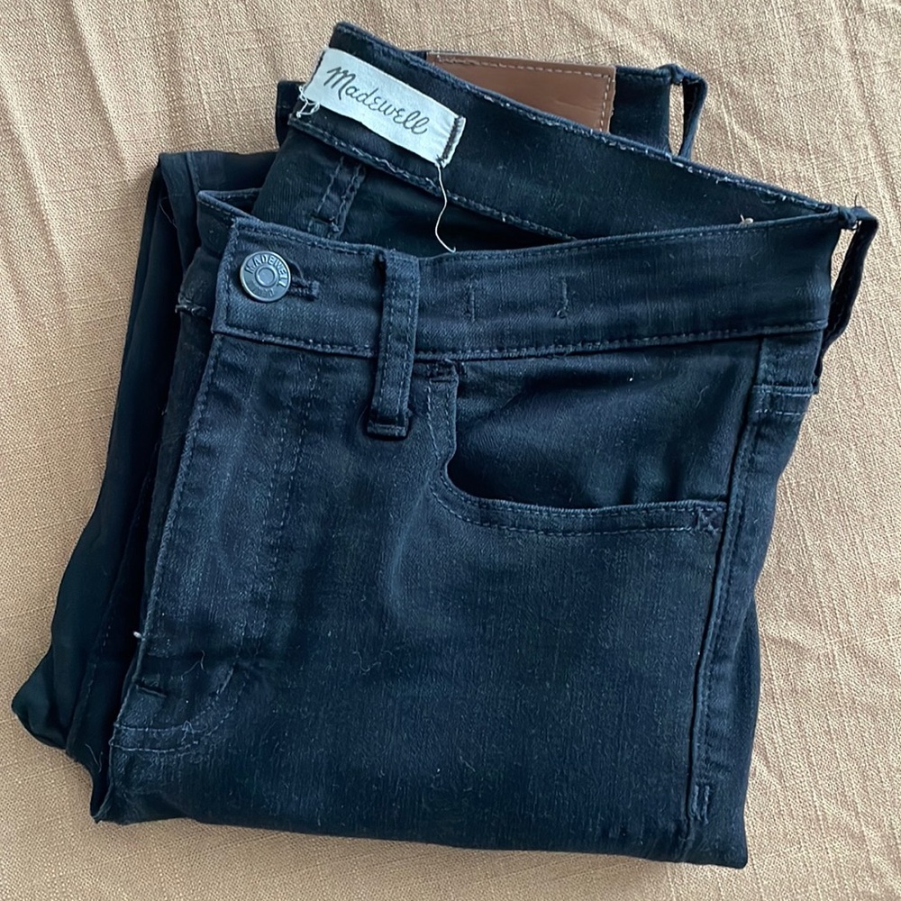Madewell roadtripper jeans